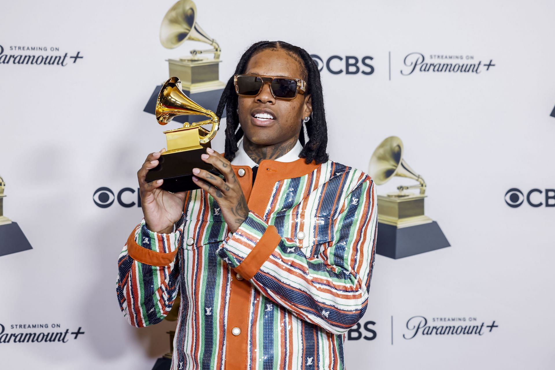 The Grammy Award-winning rapper is set to remain in jail (Image via Getty)